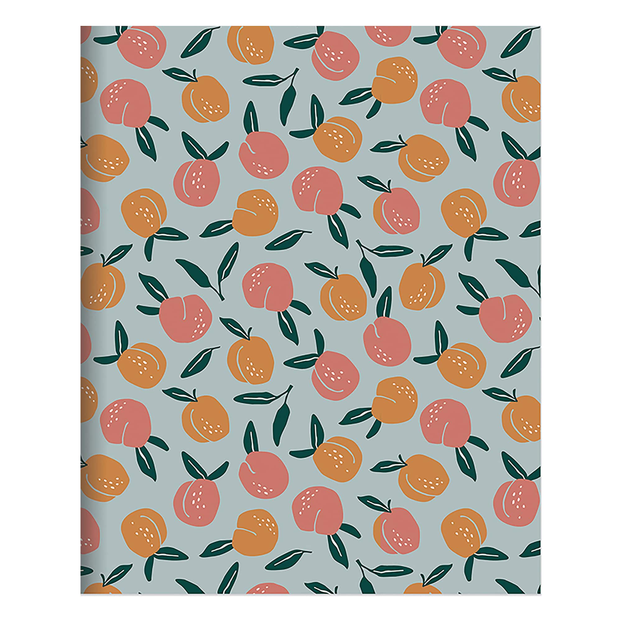 TF Publishing Medium Delicate Peach Boho Undated Monthly Planner